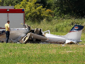 Срушио се мали авион у Хрватској, погинуле четири особе