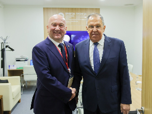 Поповић се састао са Лавровом у Санкт Петербургу: Јачање стратешког дијалога Србије и Русије