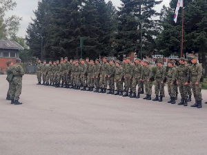 Почетак логоровања Војне академије