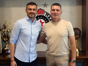 Партизан споразумно раскинуо уговор са Срђаном Благојевићем