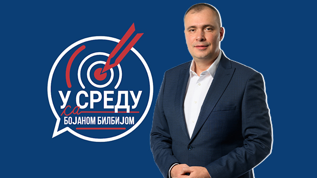У среду са Бојаном Билбијом: председник Србије Александар Вучић