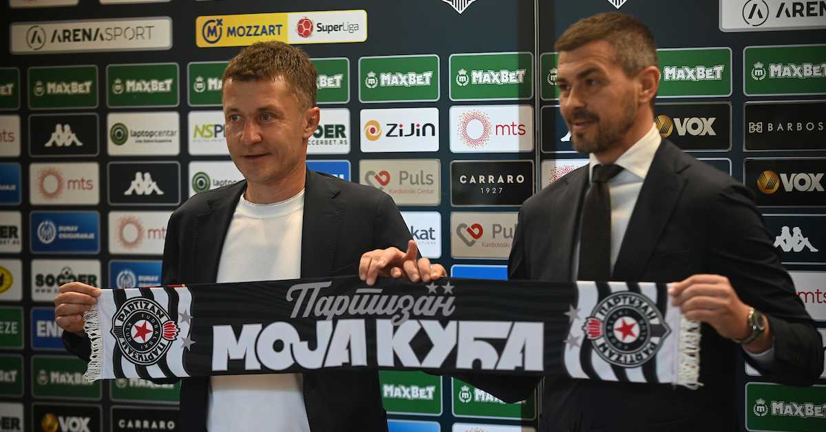 Илић: Овде сам као тренер, не као легенда, остајем само ако буде резултата
