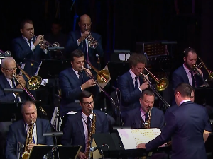 Биг Бенд РТС, концерти – Benny Golson, Београдски џез фестивал, III део