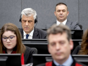Пресуда Тачију, Весељију, Сељимију и Краснићију 16. септембра