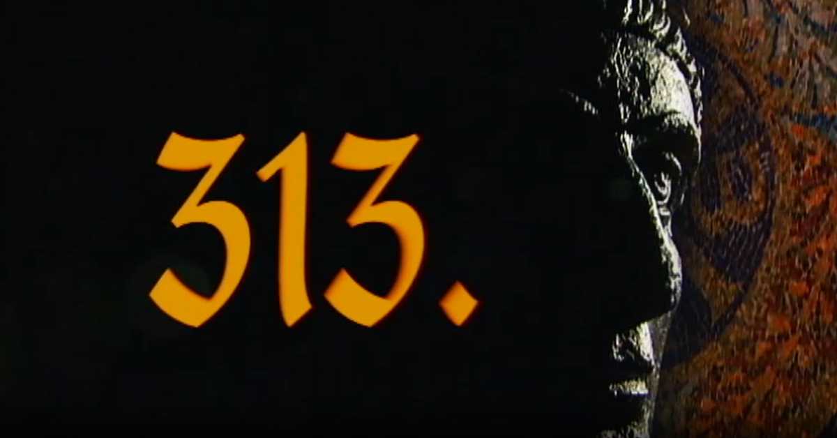 "313": У Константинопољу је исто служити цару и Богу, 8. еп.