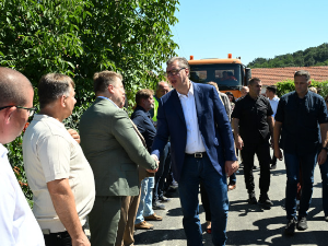 Вучић: Људима највише значи пут, нама важно да чујемо и слушамо њихове потребе