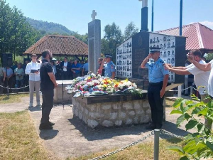 Залазје, годишњица страдања српских цивила и војника