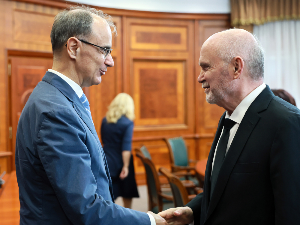 Мацут са генералним секретаром ОЕБС-а о владавини права