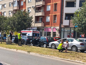 Два удеса у Булевару патријарха Павла у Новом Саду 