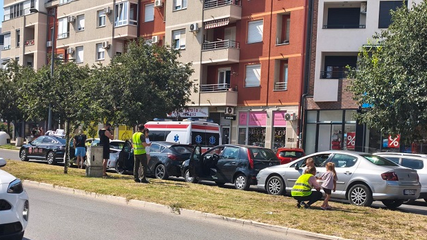 Два удеса у Булевару патријарха Павла у Новом Саду
