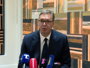 Вучић из Париза: Лепо је данас бити грађанин Србије, надам се да ћемо узвратити француским пријатељима