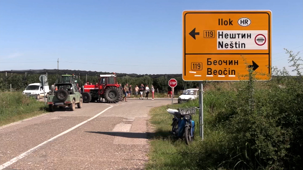 Између Дунава и границе – протест мештана Нештина и Визића, траже пут без препрека до Бачке Паланке