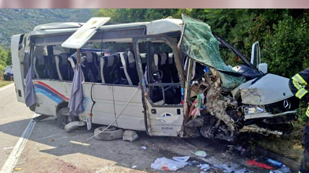 Дечак повређен у несрећи у Црној Гори у критичном стању
