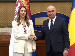 Ђедовић Хандановић у Букурешту потписала меморандум о изградњи РХЕ Ђердап 3
