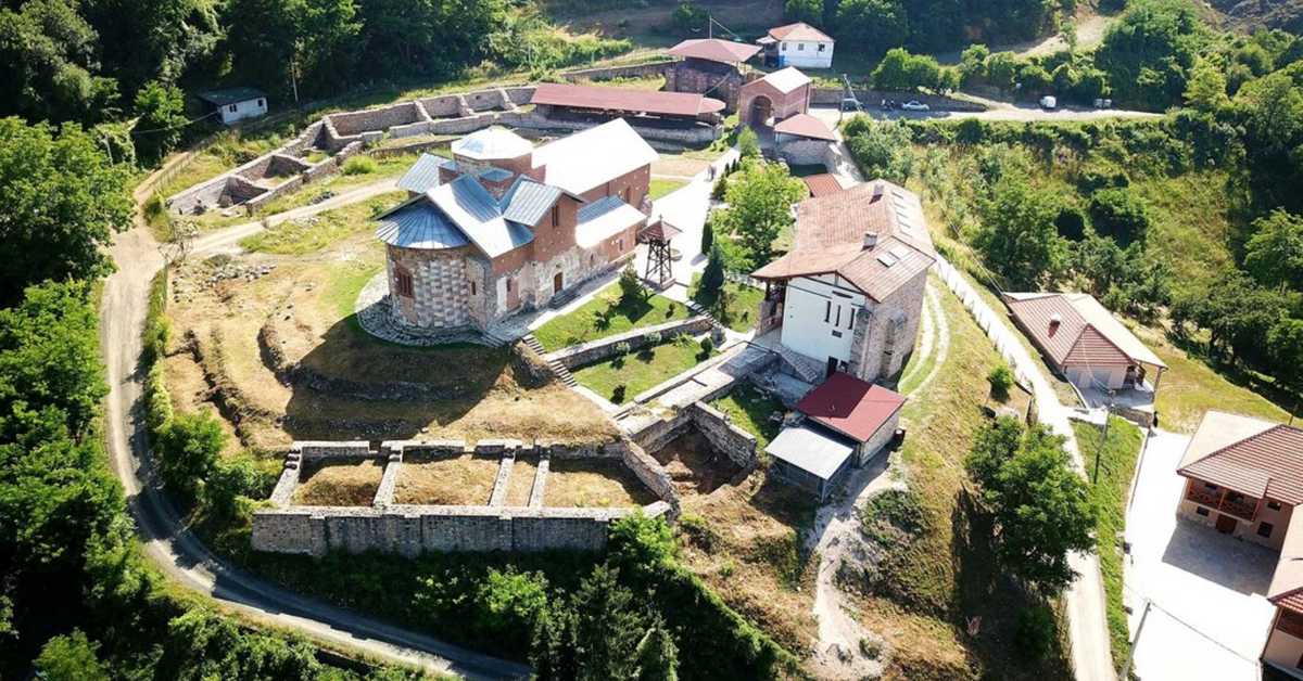 Културна баштина Србије: Манастир Бањска, 1. део