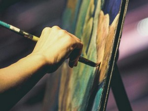 Узвишено у уметности