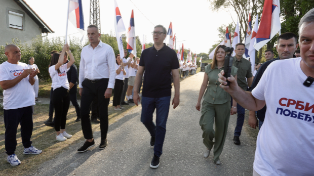 Вучић: Србија је најјача када је уједињена, позивам их на дијалог