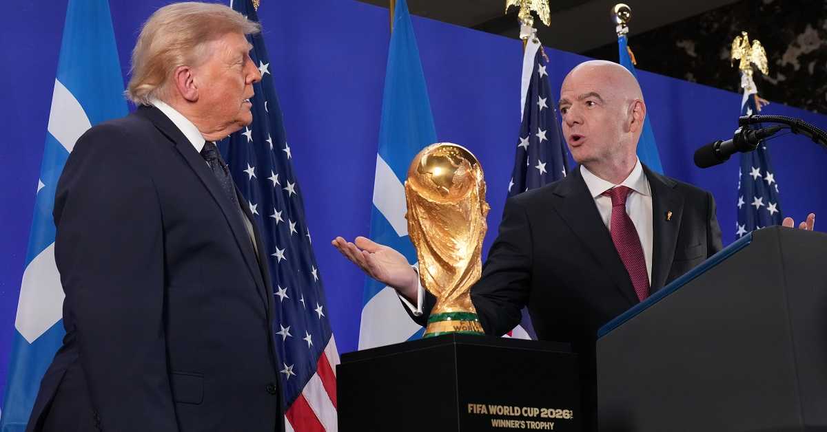 Трамп о чудној тактици Енглеске и Харију Кејну, амерички председник се жалио Фифи