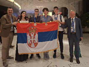 Српски средњошколци освојили три медаље на Међународној хемијској олимпијади у Ташкенту