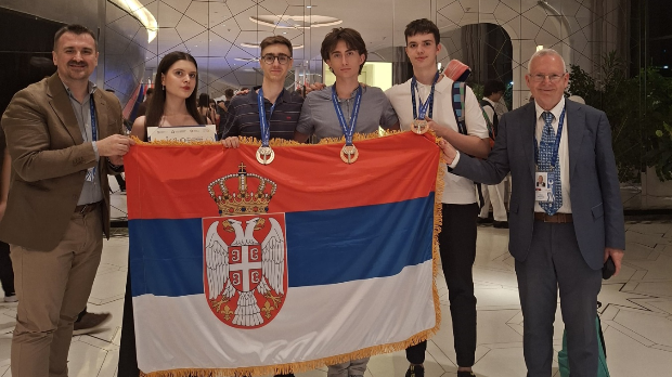 Српски средњошколци освојили три медаље на Међународној хемијској олимпијади у Ташкенту