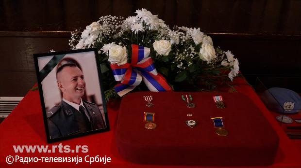 Додела одликовања породици српског мировњака погинулог у Либану сутра у Председништву