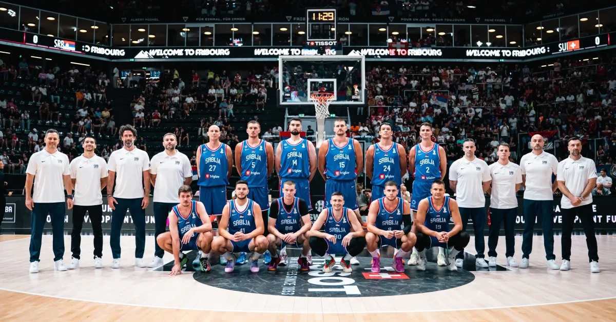 Србија се мучила, па на крају убедљива против Швајцарске у Фрибуру