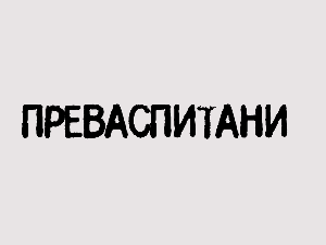 Преваспитани: Љубиша Ристић 3