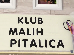 Клуб малих питалица:	Боје