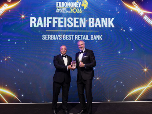 Euromoney: Рајфајзен је најбоља банка за становништво у Србији