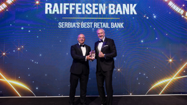 Euromoney: Рајфајезн је најбоља банка за становништво у Србији