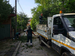 Невреме погодило Смедерево и околину, отклањају се последице
