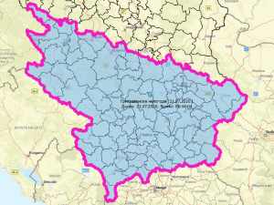 Упозорење РХМЗ-а на екстремне непогоде, грађани ће добијати СМС поруке
