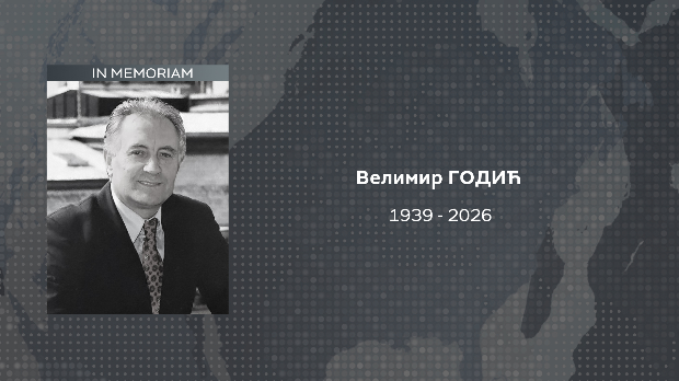 Преминуо радник РТС-а у пензији Велимир Годић