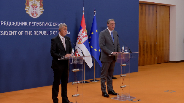 Вучић са Бабишем: За Србију најважније да буде део јединственог тржишта Европе