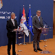 Вучић са Бабишем: За Србију најважније да буде део јединственог тржишта Европе