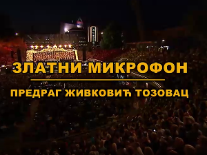 Златни микрофон - Тозовац