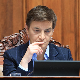 Брнабић: Седница Скупштине о поверењу Влади биће заказана за 27. јул