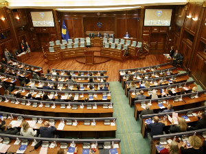 Конститутивна седница скупштине привремених институција у Приштини 6. августа