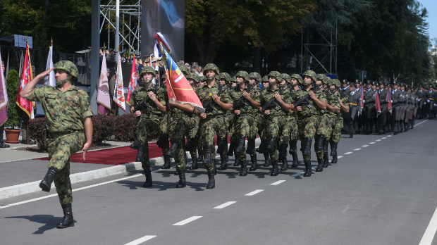 Свечаност поводом промоције најмлађих официра Војске Србије на Бањици