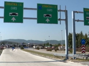 Од 5 до 9 часова обустава рада на прелазима Северна Македонија-Грчка, пропуштање возила на 10 минута