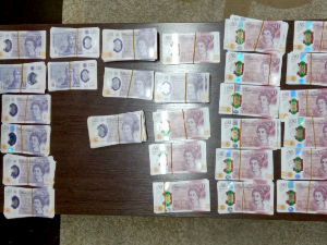 Хапшење на прелазу Вршка Чука – заплењено више од 60.000 лажних британских фунти 