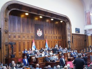 Наставак скупштинске расправе о неповерењу Влади Србије