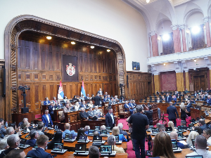 Настављена расправа у Скупштини о неповерењу Влади Србије
