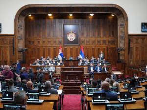 Ванредна седница Скупштине Србије - на дневном реду 59 тачака, прва ребаланс буџета  