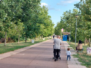 Сунчано и топло, температура до 35 степени – почетком августа и до 40