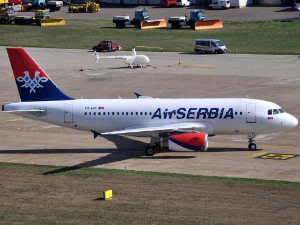 Ер Србија: Због оштећења авион YU-ASF привремено повучен из саобраћаја