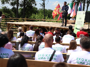 Камп у Шиду окупио младе из дијаспоре – природа, знање и заједништво у првом плану