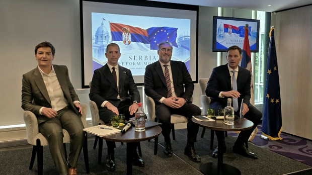 Србија у Бриселу представља реформе и остварени напредак на путу ка ЕУ