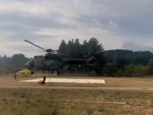"Суперпума" из Србије ангажована на гашењу пожара у Шпанији
