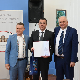 Министар Ђорђе Милићевић добио повељу Великог Градишта